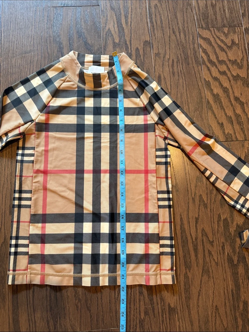 Burberry Beige, Black & Red Check Shirt - Picture 5 of 10